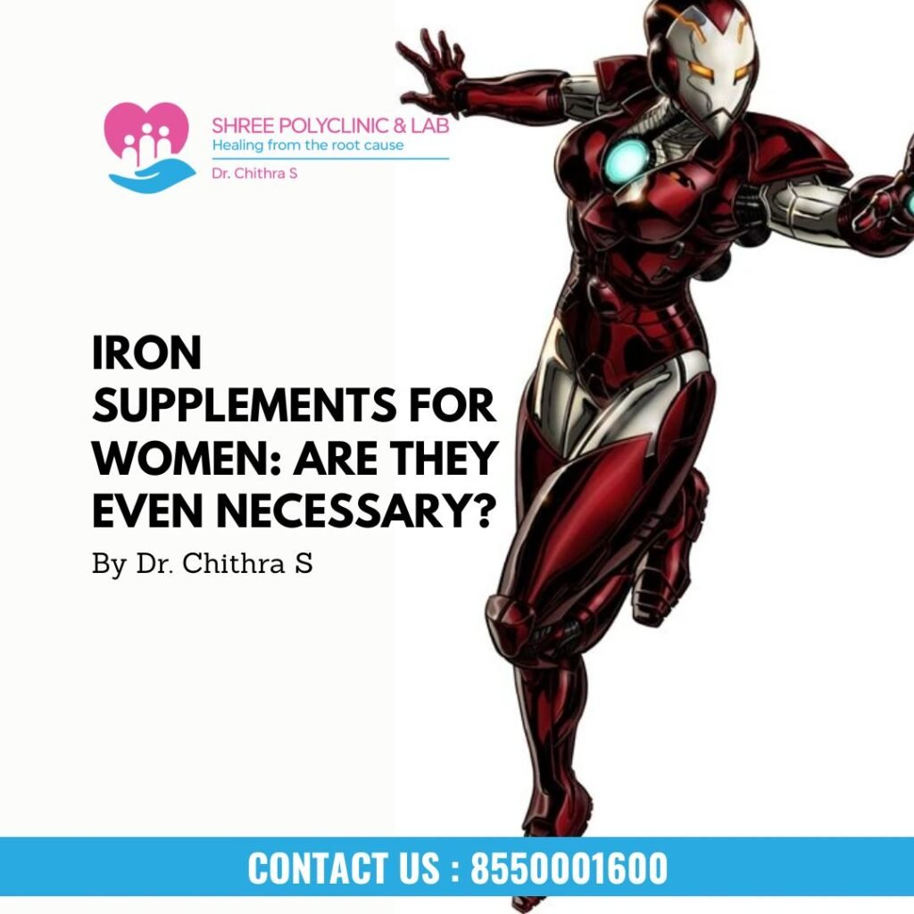 Iron Supplements for Women: Are They Even Necessary?