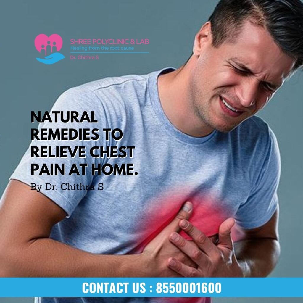 Natural Remedies to Relieve Chest Pain at Home