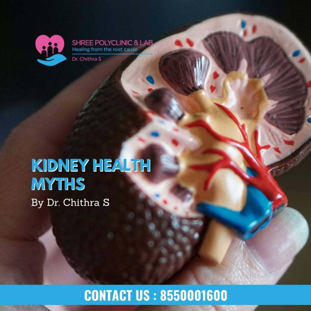 Kidney Health Myths