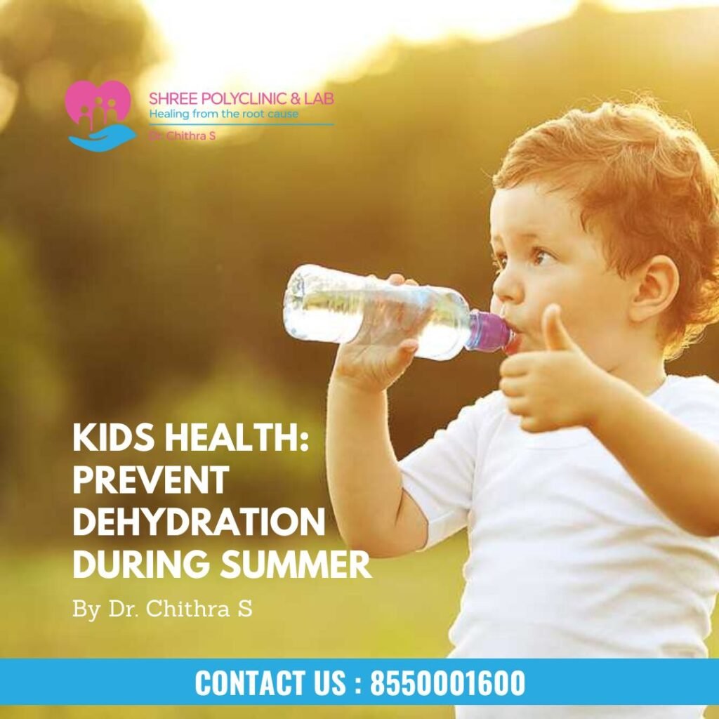 Kids Health: Prevent Dehydration During Summer