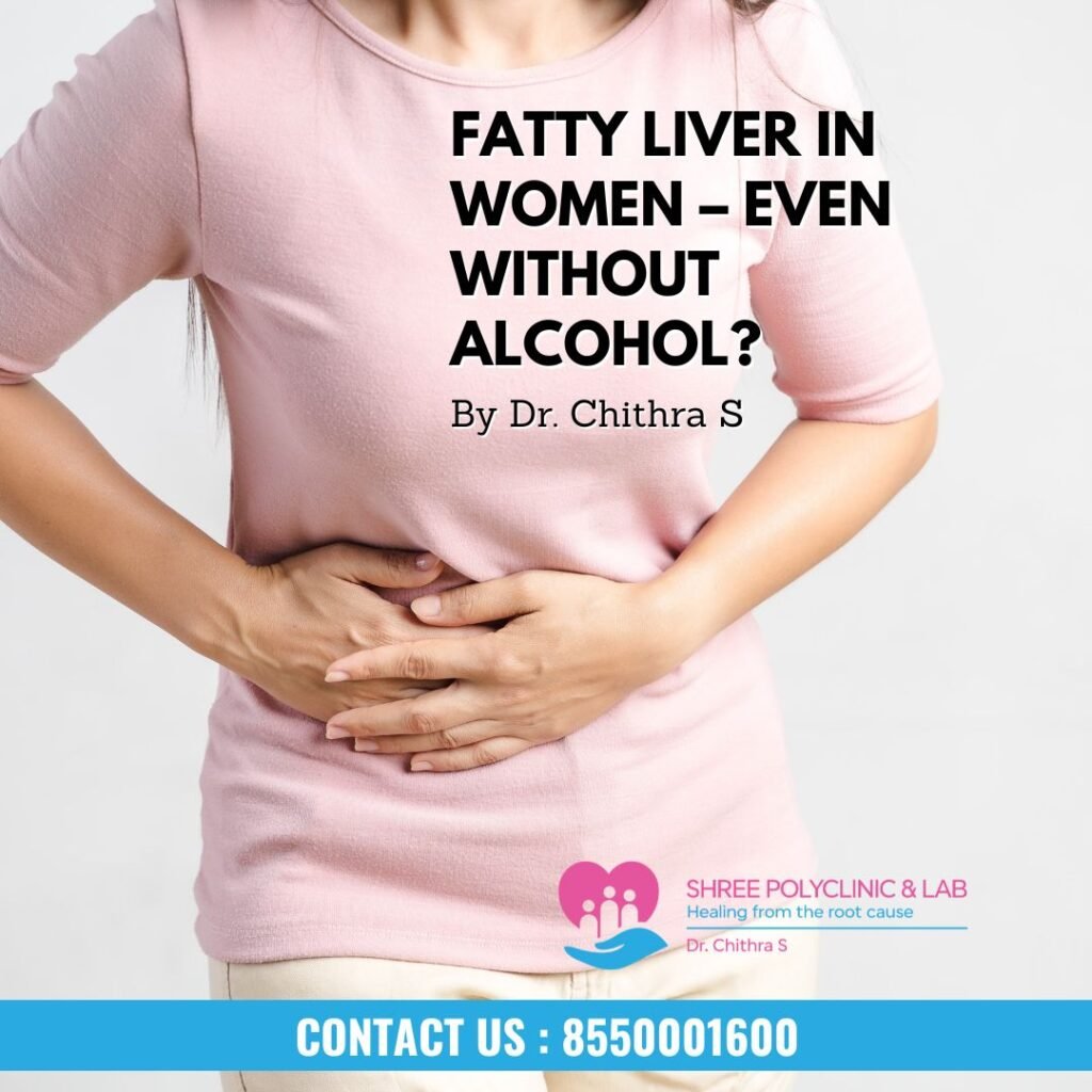 Nonalcoholic Fatty Liver Disease (NAFLD) in Women: Symptoms, Causes, and Health Risks