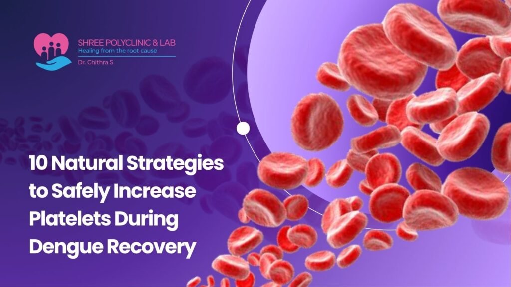 10 Natural Strategies to Safely Increase Platelets During Dengue Recovery