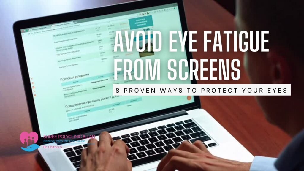 Avoid Eye Fatigue from Screens