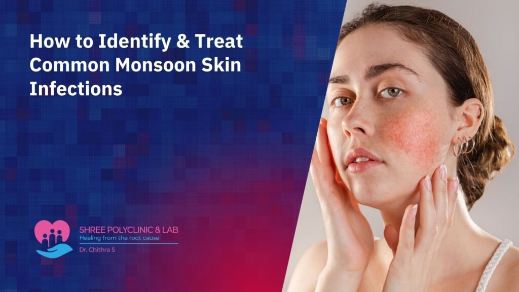 How to Identify & Treat Common Monsoon Skin Infections