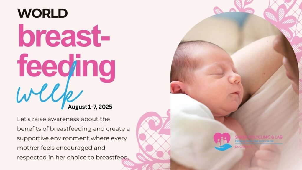 World Breastfeeding Week 2025 August 1–7, 2025