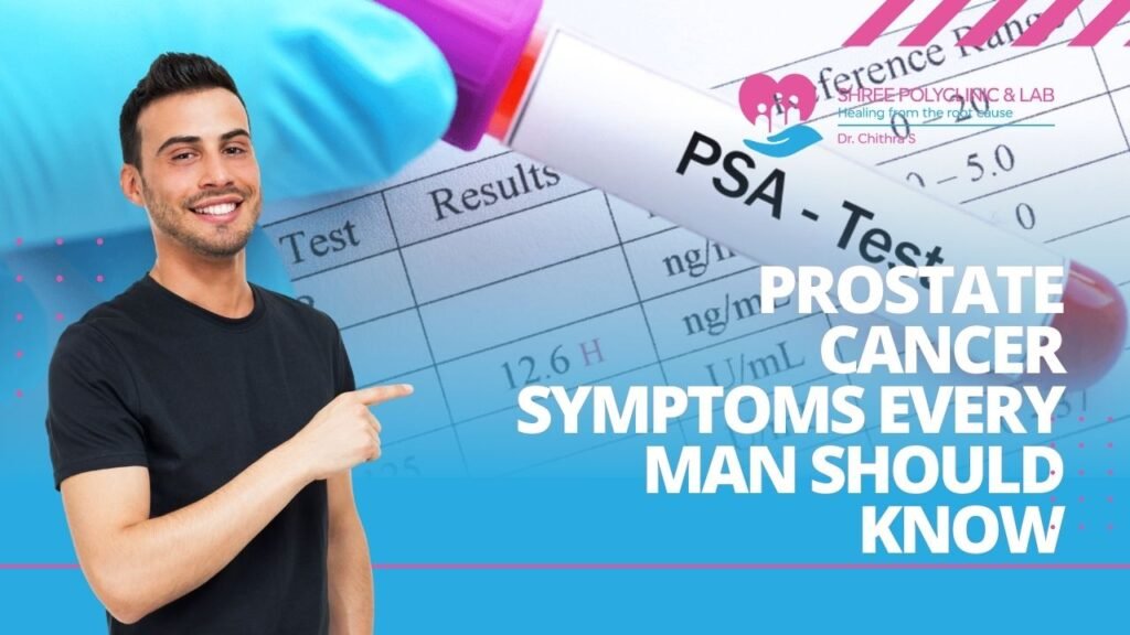 Men’s Health: What Are the Symptoms of Prostate Cancer?