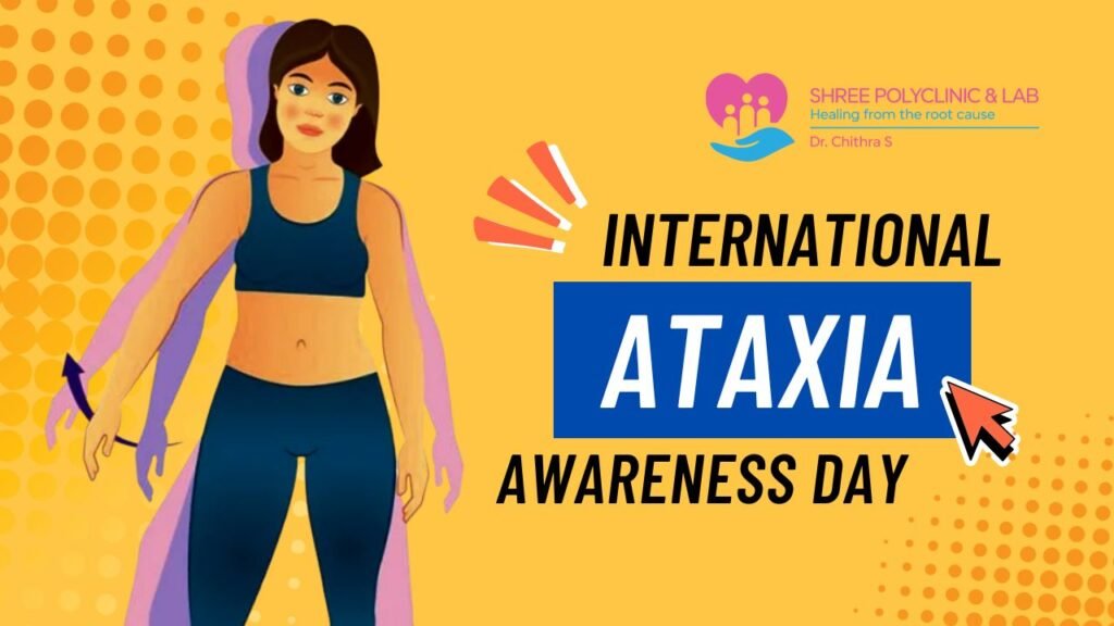 Ataxia Awareness Day
