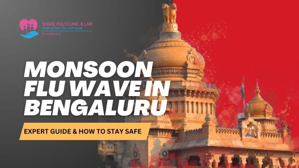 Monsoon Flu Wave in Bengaluru.