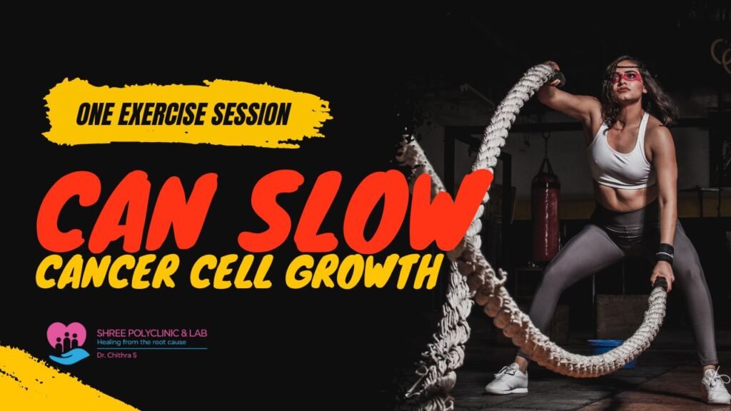 One Exercise Session Can Slow Cancer Cell Growth (1)