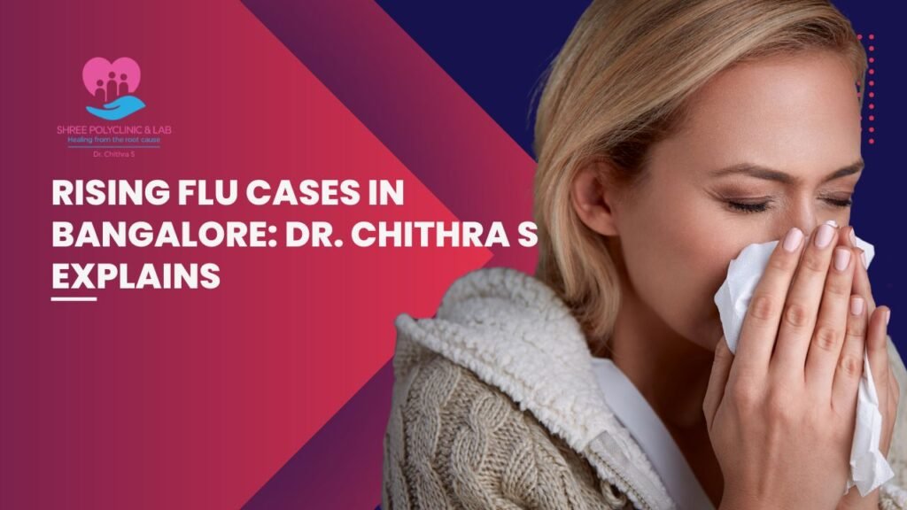 Rising Flu Cases in Bangalore: Dr. Chithra S Explains