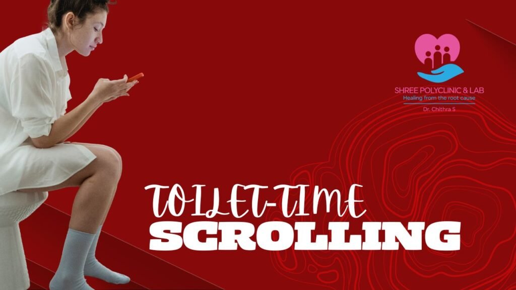 Toilet-Time Scrolling: How Your Smartphone Habit Raises Hemorrhoid Risk