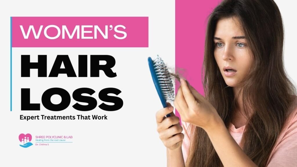 Women’s Hair Loss: Expert Treatments That Work