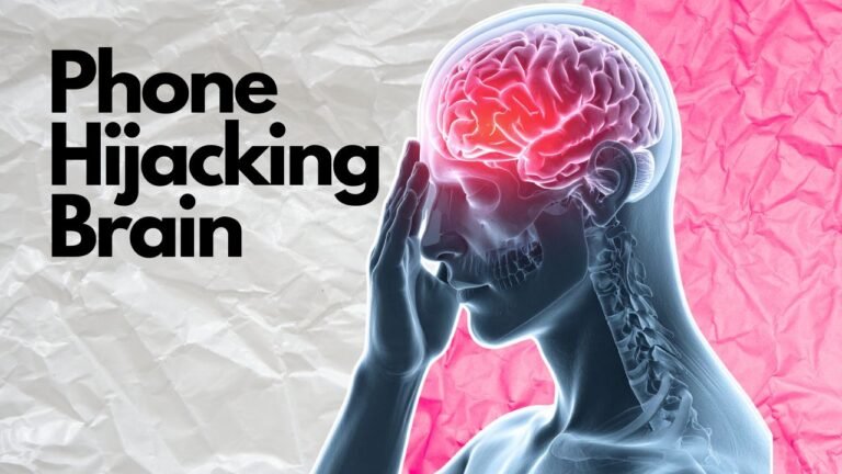 Phone Hijacking Brain