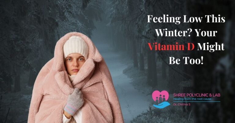 Feeling Low This Winter Your Vitamin D Might Be Too!