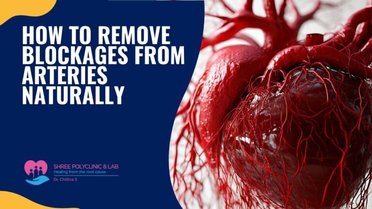 How to Remove Blockages from Arteries Naturally